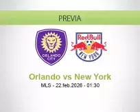 Pronóstico Orlando New York (21 febrero 2026)