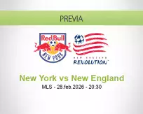 Pronóstico New York New England (28 febrero 2026)