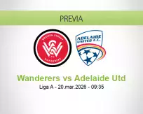 Wanderers vs Adelaide Utd