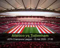 Atlético vs Tottenham