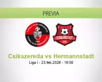 Csikszereda vs Hermannstadt