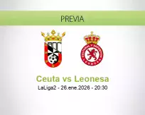 Ceuta vs Leonesa