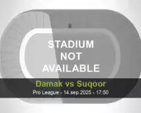 Pronóstico Damak Suqoor (14 septiembre 2025)