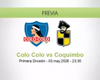 Colo Colo vs Coquimbo