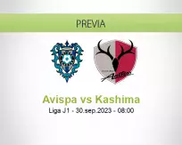 Pronóstico Avispa Kashima (30 setiembre 2023)