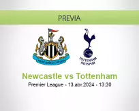Pronóstico Newcastle Tottenham (13 abril 2024)