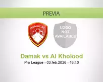 Pronóstico Damak Al Kholood (03 febrero 2026)