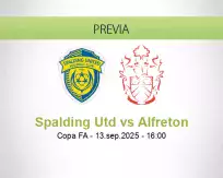 Pronóstico Spalding Utd Alfreton (13 setiembre 2025)