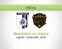 Querétaro vs Juárez