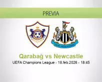 Qarabağ vs Newcastle