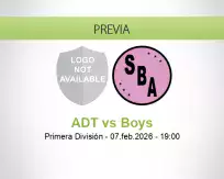 Pronóstico ADT Boys (07 febrero 2026)
