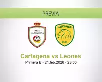 Pronóstico Cartagena Leones (21 febrero 2026)