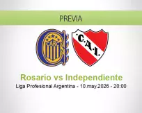 Rosario vs Independiente