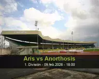 Aris vs Anorthosis