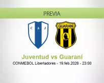 Juventud vs Guaraní