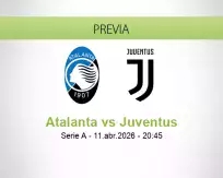 Pronóstico Atalanta Juventus (11 abril 2026)