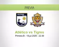 Pronóstico Atlético Tigres (18 julio 2025)