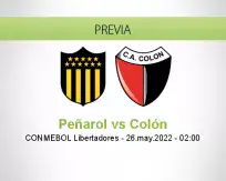 Peñarol vs Colón