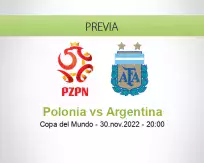 Polonia vs Argentina