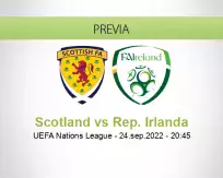 Pronóstico Scotland Rep. Irlanda (24 septiembre 2022)