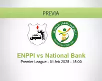 Pronóstico ENPPI National Bank (01 febrero 2025)