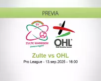 Pronóstico Zulte OHL (13 septiembre 2025)