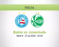Pronóstico Bahia Juventude (27 julio 2025)