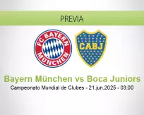 Bayern München vs Boca Juniors