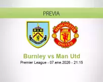 Burnley vs Man Utd