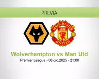Wolverhampton vs Man Utd