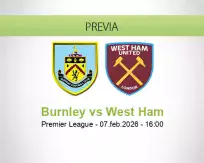 Pronóstico Burnley West Ham (07 febrero 2026)