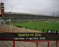 Pronóstico Sparta Zlín (31 agosto 2025)