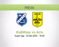 Pronóstico Kallithea Aris (02 febrero 2025)