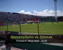 Pronóstico Universitario Orense (05 julio 2025)