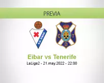 Pronóstico Eibar Tenerife (21 mayo 2022)