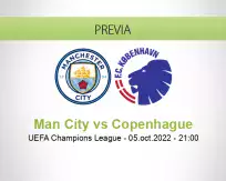 Man City vs Copenhague