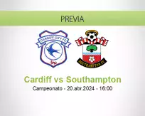 Pronóstico Cardiff Southampton (20 abril 2024)