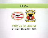 PSV vs Go Ahead
