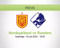 Nordsjælland vs Randers