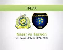 Nassr vs Taawon