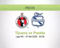 Tijuana vs Puebla