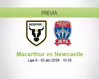 Macarthur vs Newcastle