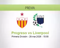 Pronóstico Progreso Liverpool (31 marzo 2026)