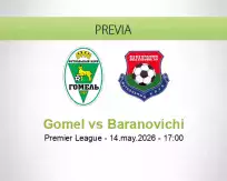 Gomel vs Baranovichi