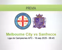 Pronóstico Melbourne City Sanfrecce (16 septiembre 2025)