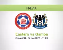 Eastern vs Gamba