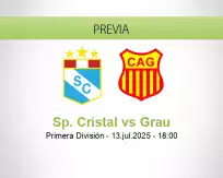 Pronóstico Sp. Cristal Grau (13 julio 2025)