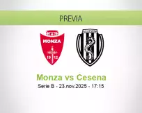 Pronóstico Monza Cesena (23 noviembre 2025)