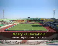 Pronóstico Masry Coca-Cola (25 febrero 2026)
