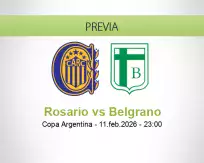Pronóstico Rosario Belgrano (11 febrero 2026)